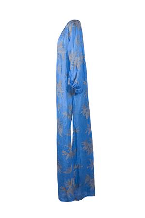 Blue ramie kaftan PHO FIRENZE | 4323072LOTOTOPAZIO